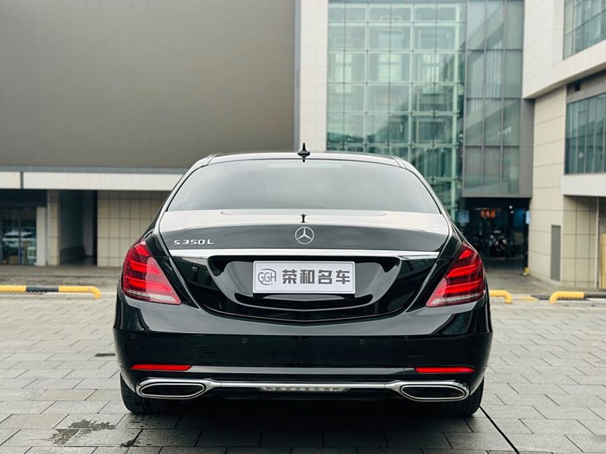 奔馳 奔馳S級  2020款 S 350 L 商務型 臻藏版圖片