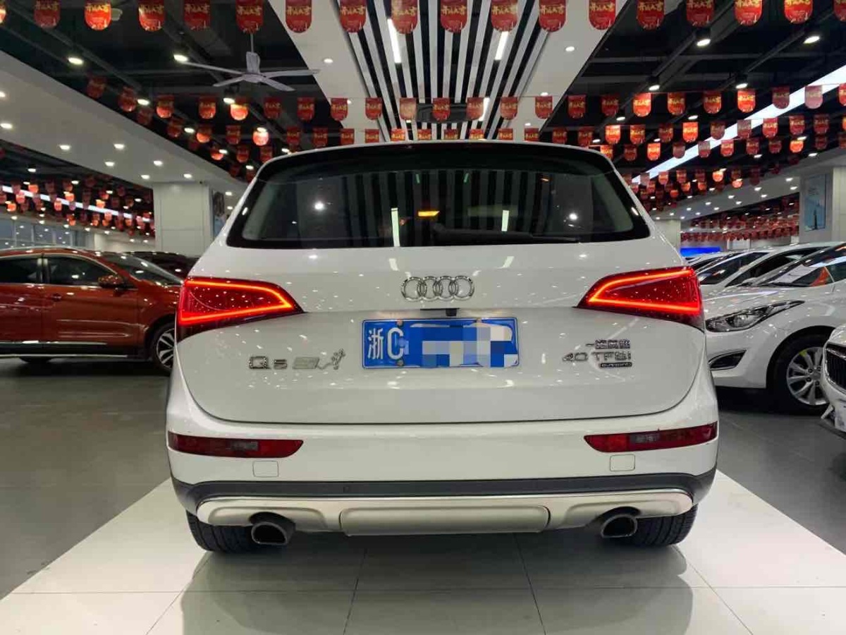 奧迪 奧迪q5 2017款 plus 40 tfsi 技術型圖片