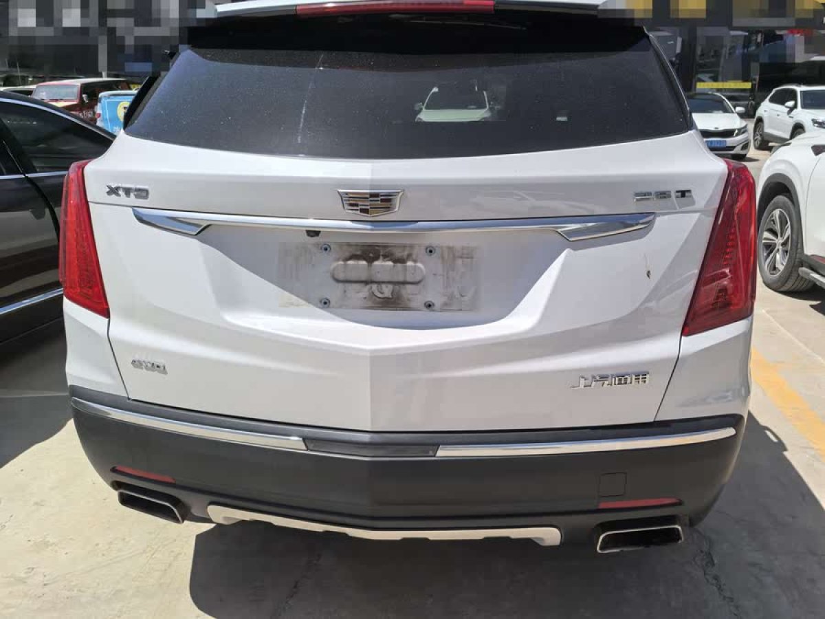 凱迪拉克 XT5  2016款 28T 四驅(qū)技術(shù)型圖片