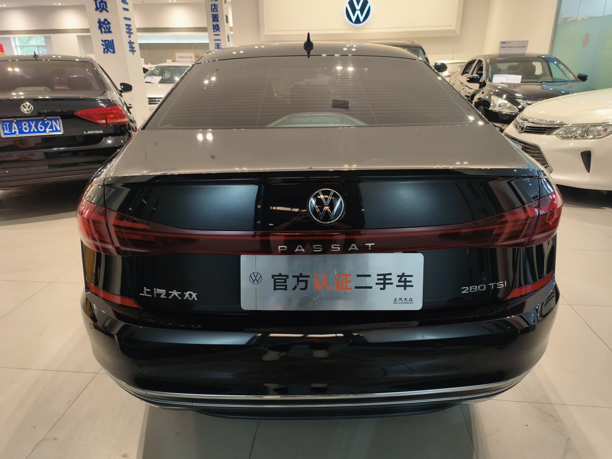 大眾 帕薩特  2022款 280TSI 商務(wù)版圖片