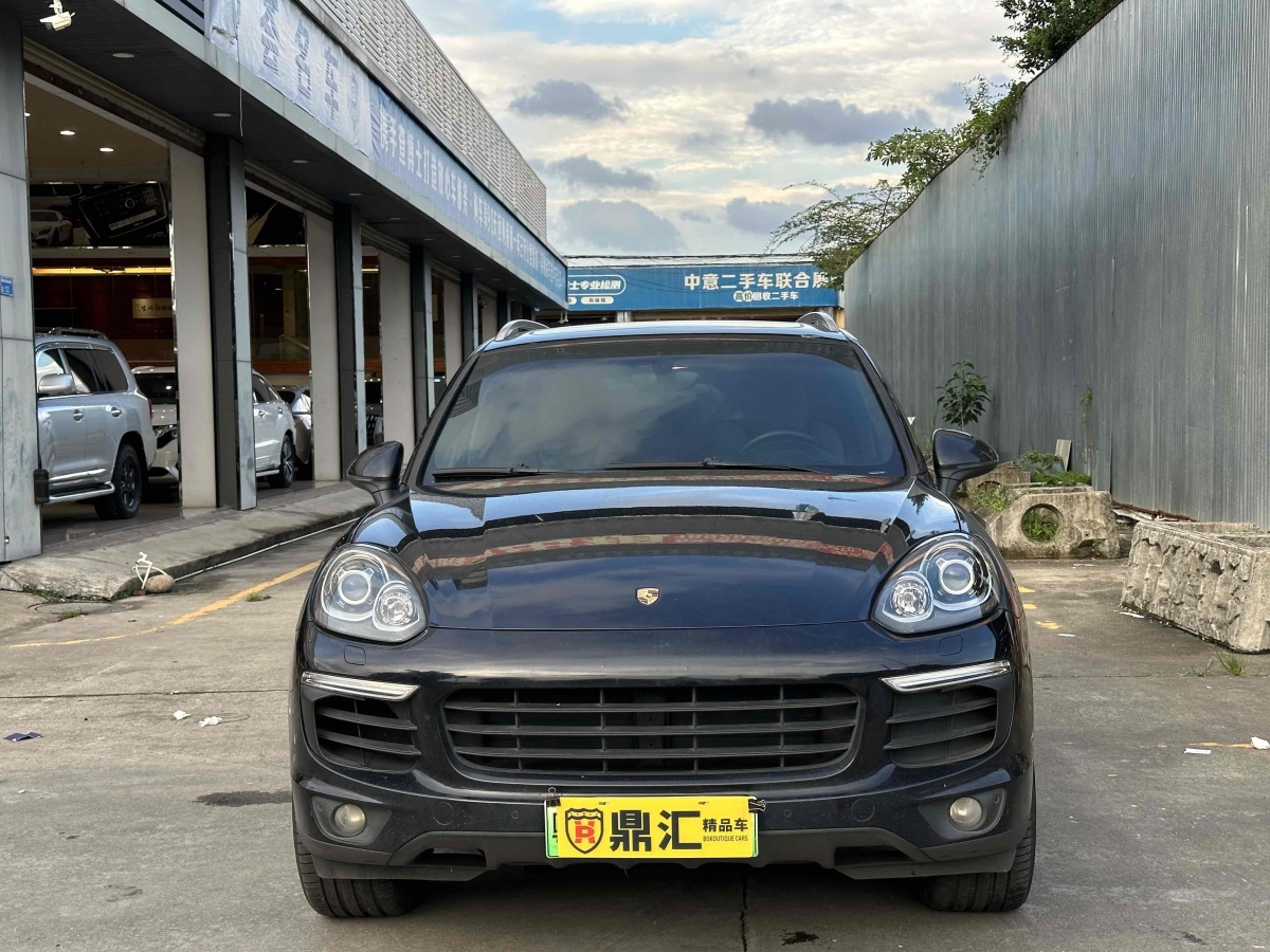 保時捷 Cayenne新能源  2016款 Cayenne S E-Hybrid 3.0T圖片