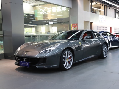 2020年9月 法拉利 GTC4Lusso 3.9T V8图片