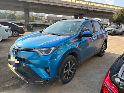 2016年10月 豐田 RAV4榮放 2.0L CVT兩驅(qū)舒適版圖片