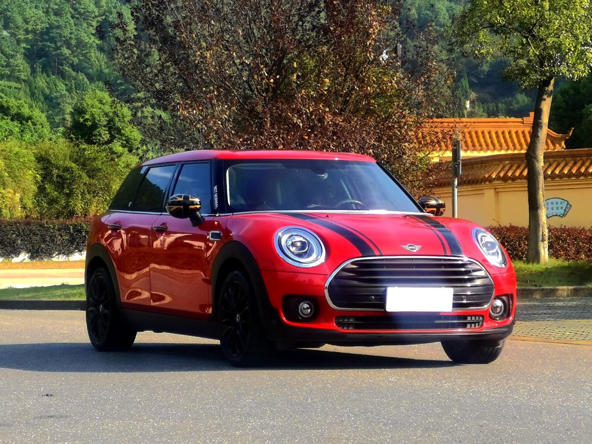 2021年1月MINI Clubman  MINI CLUBMAN 2021款 1.5T ONE