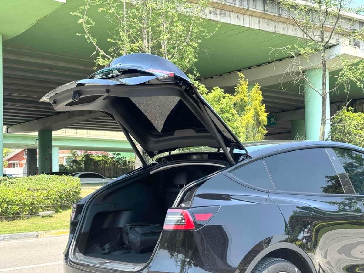 特斯拉 Model Y  2022款 改款 后輪驅動版圖片