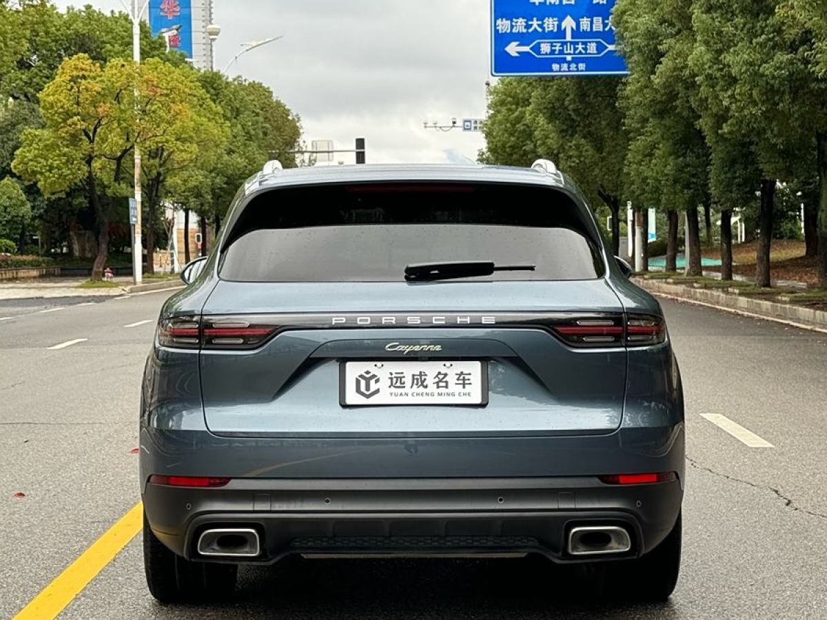 保時(shí)捷 Cayenne新能源  2020款 Cayenne E-Hybrid 2.0T圖片