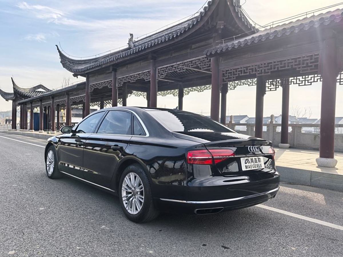 奧迪 奧迪A8  2014款 A8L 45 TFSI quattro舒適型圖片