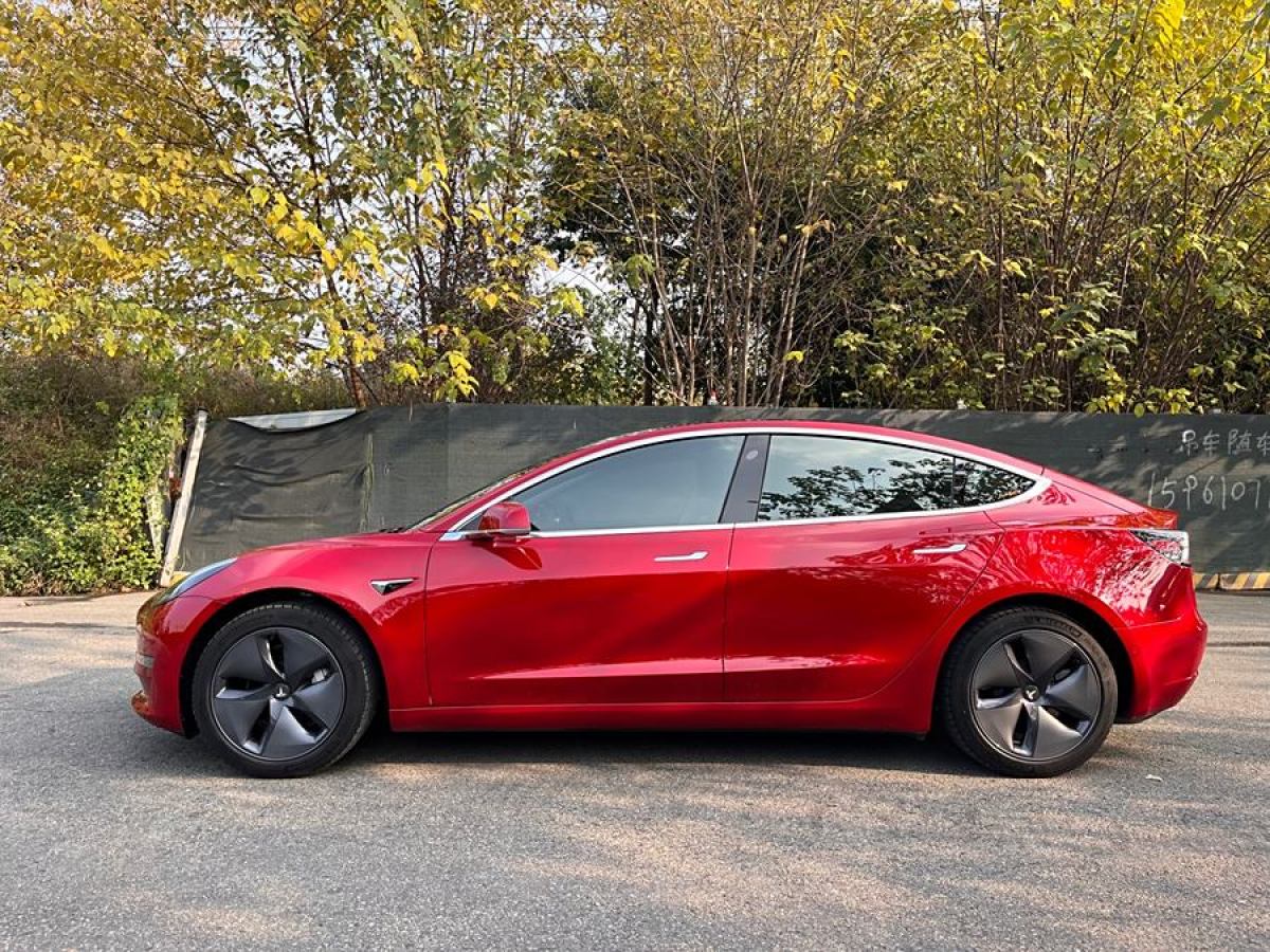 特斯拉 Model 3  2019款 長續(xù)航后驅(qū)版圖片