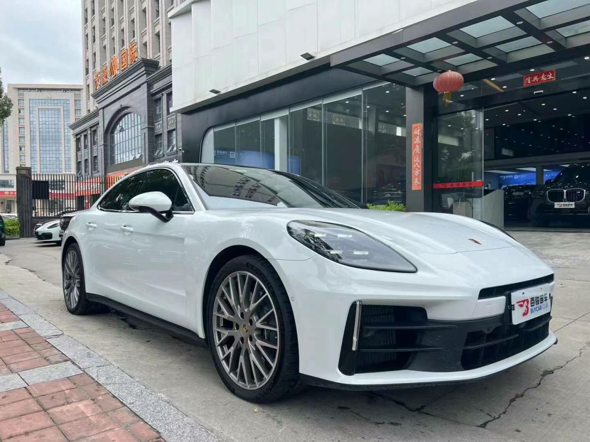 保時(shí)捷 Panamera  2024款 Panamera 2.9T圖片