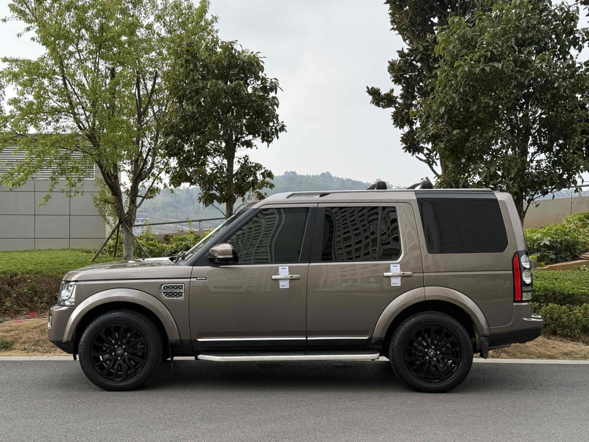 路虎 發(fā)現(xiàn)  2015款 3.0 V6 SC HSE Luxury圖片