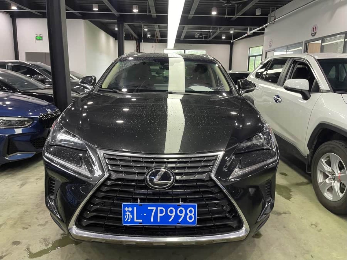 雷克薩斯 NX  2020款 300 全驅 鋒尚版 國V圖片