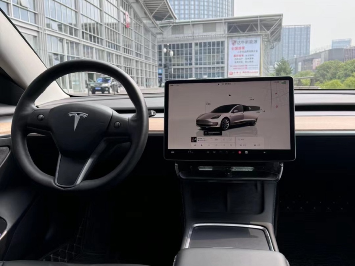 特斯拉 Model Y  2022款 后輪驅(qū)動版圖片