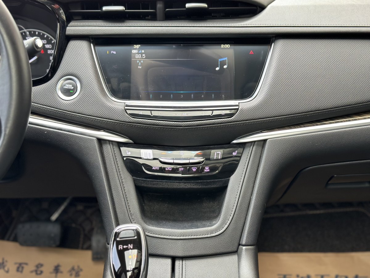 凯迪拉克 XT5  2018款 28T 四驱豪华型图片