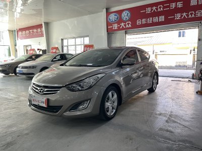 2012年10月 現(xiàn)代 朗動 1.6L 自動領(lǐng)先型圖片