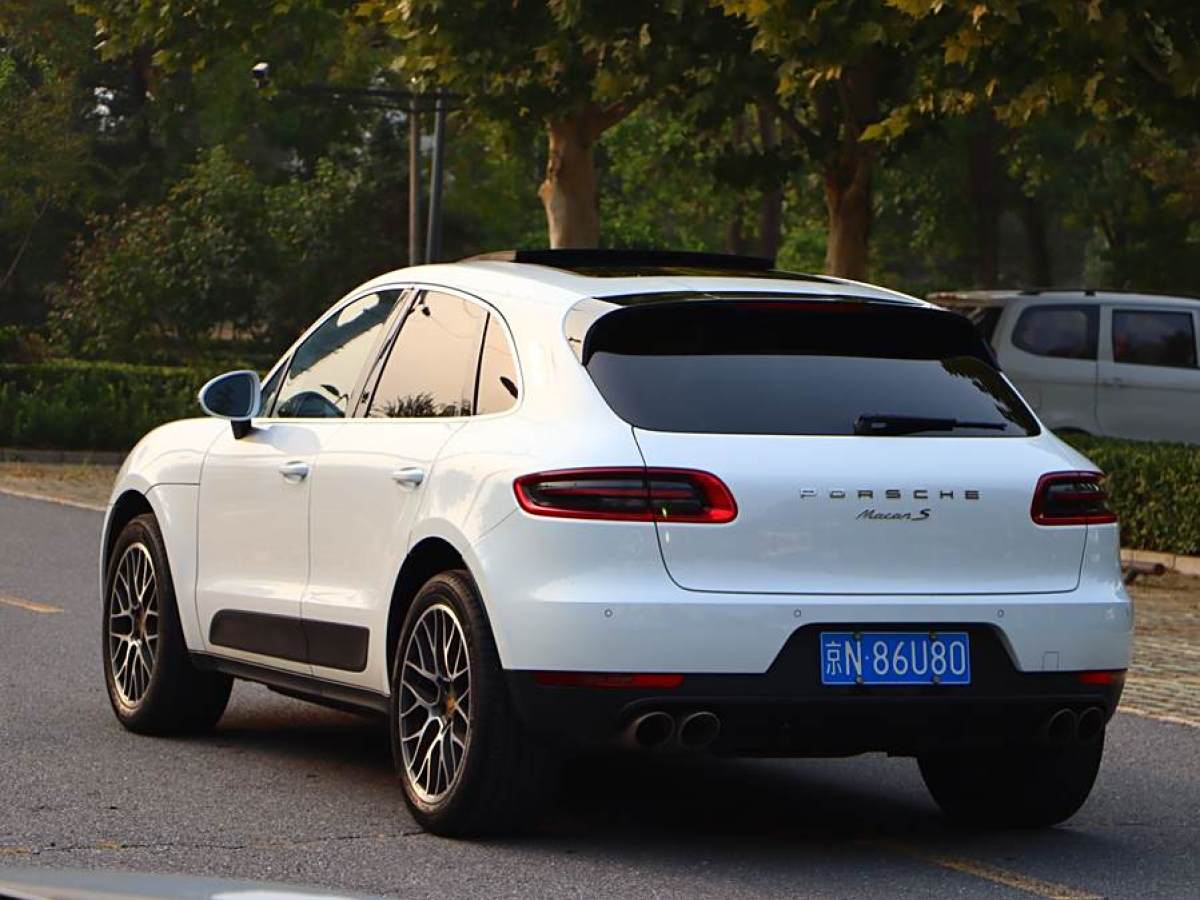 保時捷 Macan  2014款 Macan S 3.0T圖片