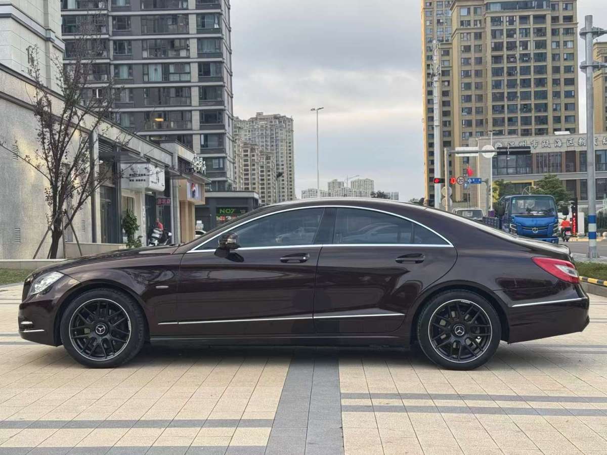 2012年6月奔馳 奔馳CLS級  2015款 CLS 400 4MATIC