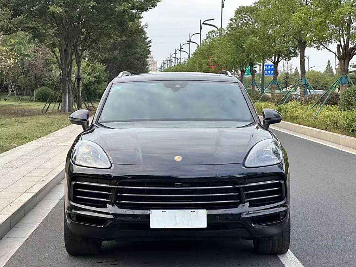 保時捷 Cayenne  2019款 Cayenne 3.0T圖片