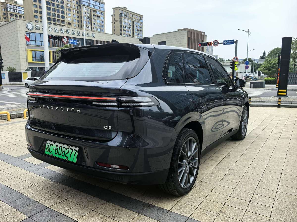 零跑 零跑C10  2024款 530舒享版圖片