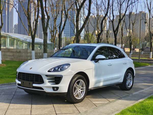 保时捷 Macan  2017款 Macan 2.0T