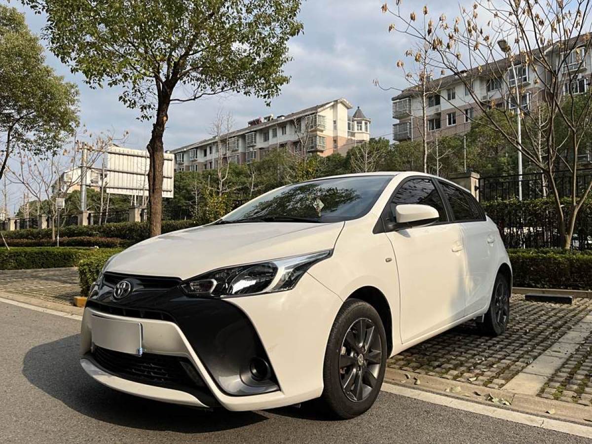 2017年9月豐田 YARiS L 致炫  2016款 改款 1.5E CVT魅動版