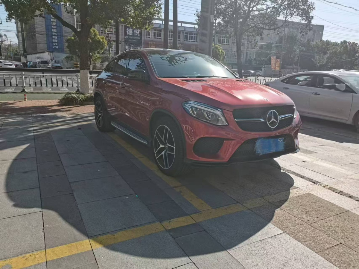 奔馳 奔馳GLE轎跑  2017款 GLE 450 AMG 4MATIC 轎跑SUV圖片