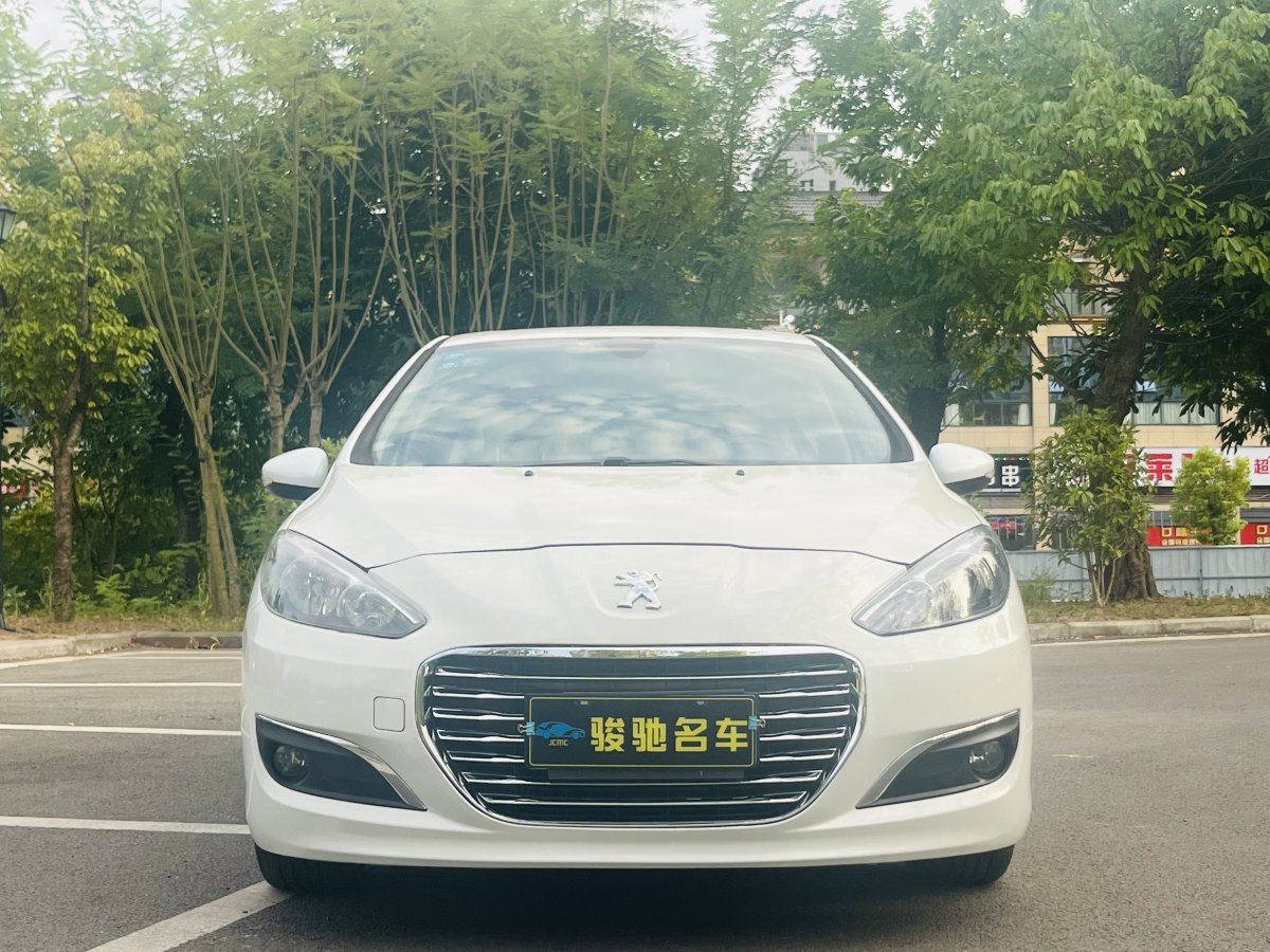 標致 308  2016款 1.6L 自動豪華版圖片