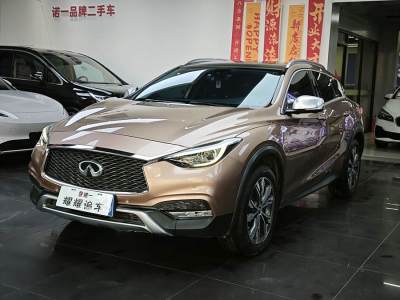 2019年6月 英菲尼迪 QX30(進口) 2.0T 四驅(qū)運動版圖片