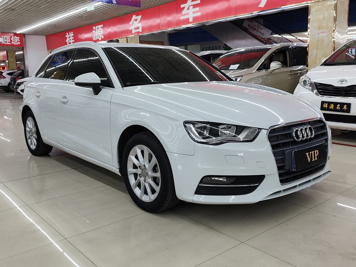 奧迪 奧迪A3  2016款 Sportback 35 TFSI 進(jìn)取型圖片