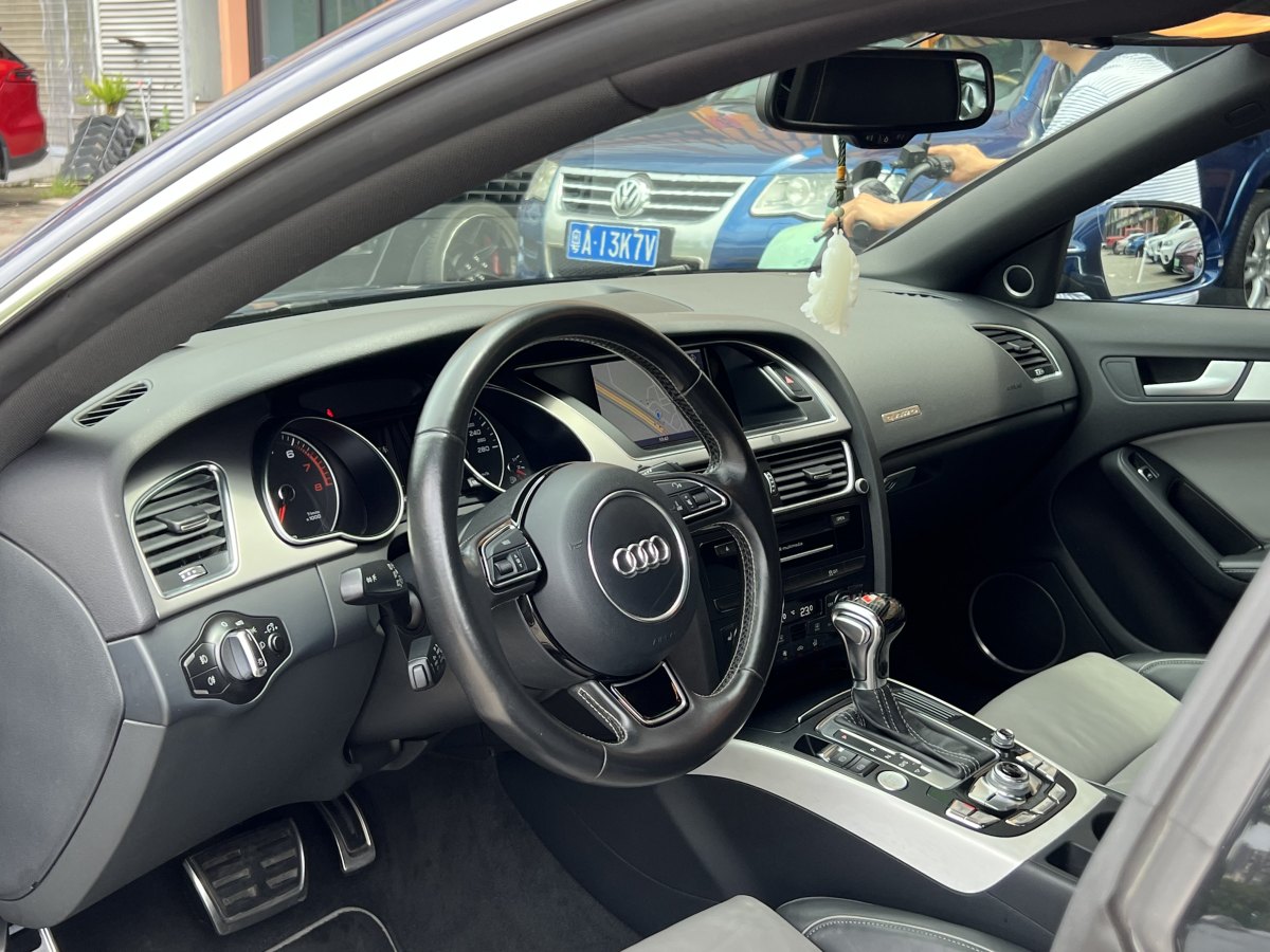 奧迪 奧迪A5  2014款 Coupe 45 TFSI quattro圖片