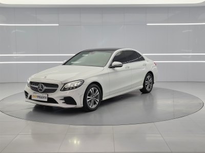 2020年10月 奔馳 奔馳C級 C 200 L 時尚型運動版圖片