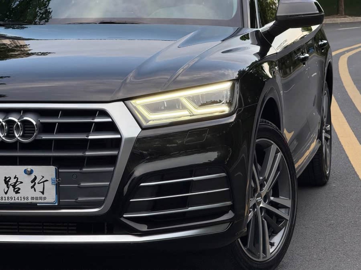 奧迪 奧迪Q5L  2020款 改款 40 TFSI 榮享時尚型圖片