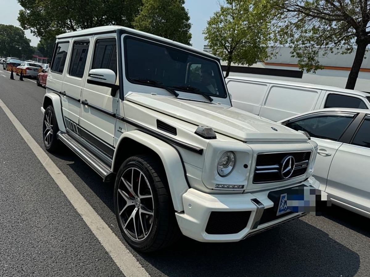 奔馳 奔馳G級(jí)AMG  2019款  改款 AMG G 63圖片