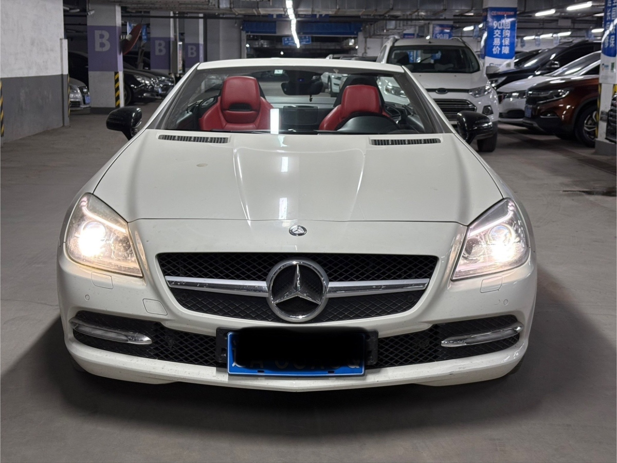 奔馳 奔馳SLK級(jí)  2011款 SLK 200 時(shí)尚型圖片