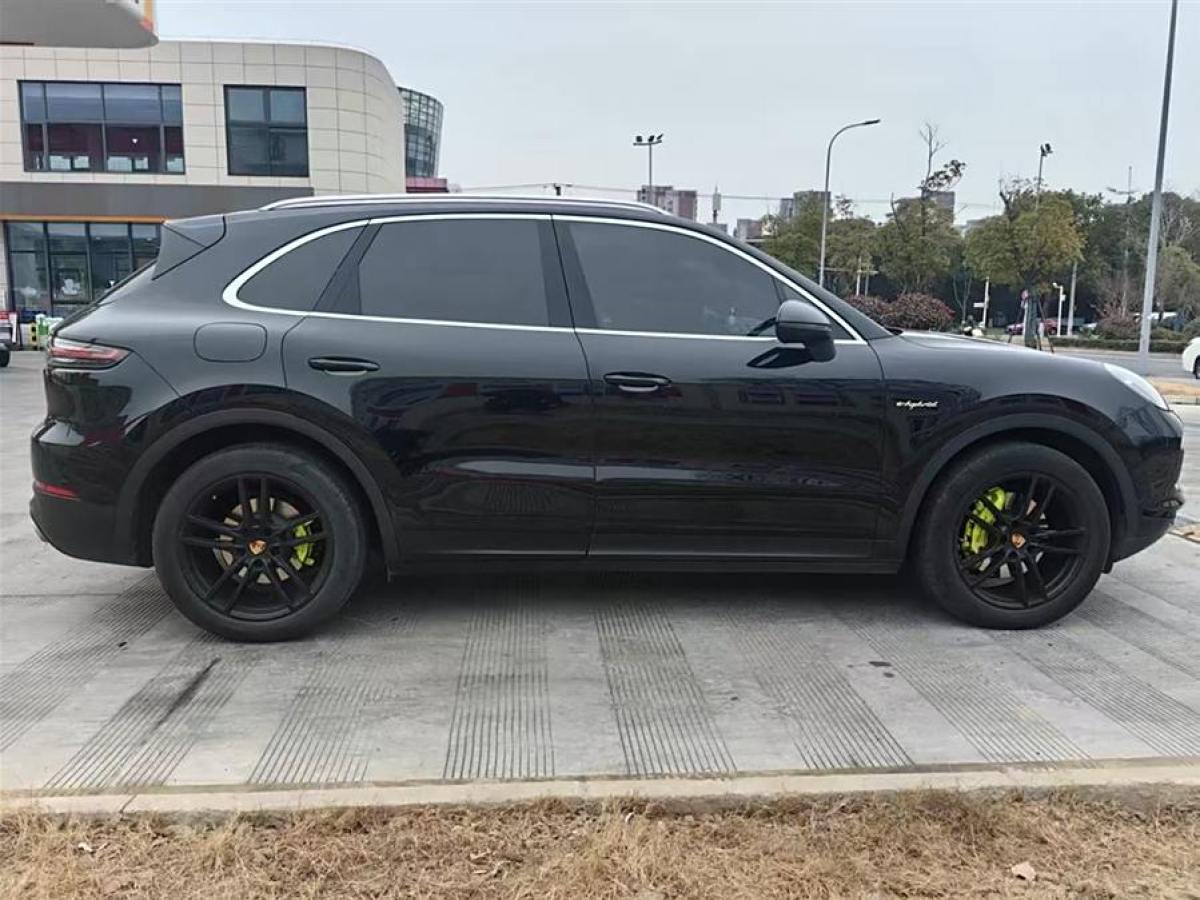 保時(shí)捷 Cayenne新能源  2020款 Cayenne E-Hybrid 2.0T圖片