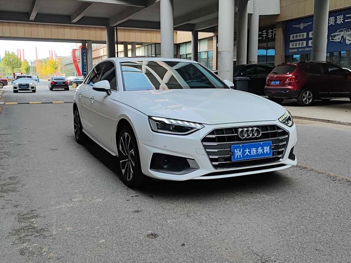 2022年4月奧迪 奧迪A4L  2022款 40 TFSI 豪華致雅型