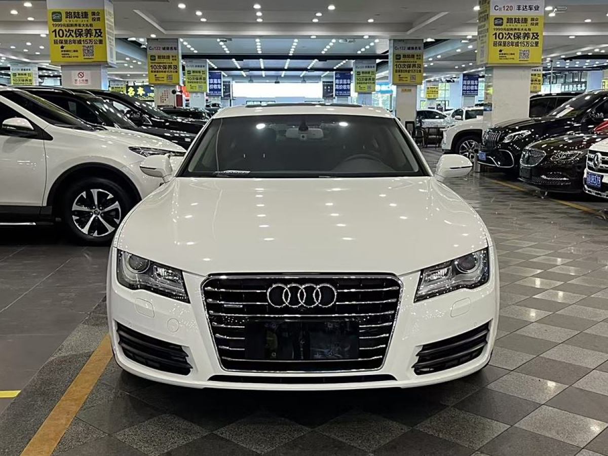 奧迪 奧迪A7  2014款 50 TFSI quattro 舒適型圖片