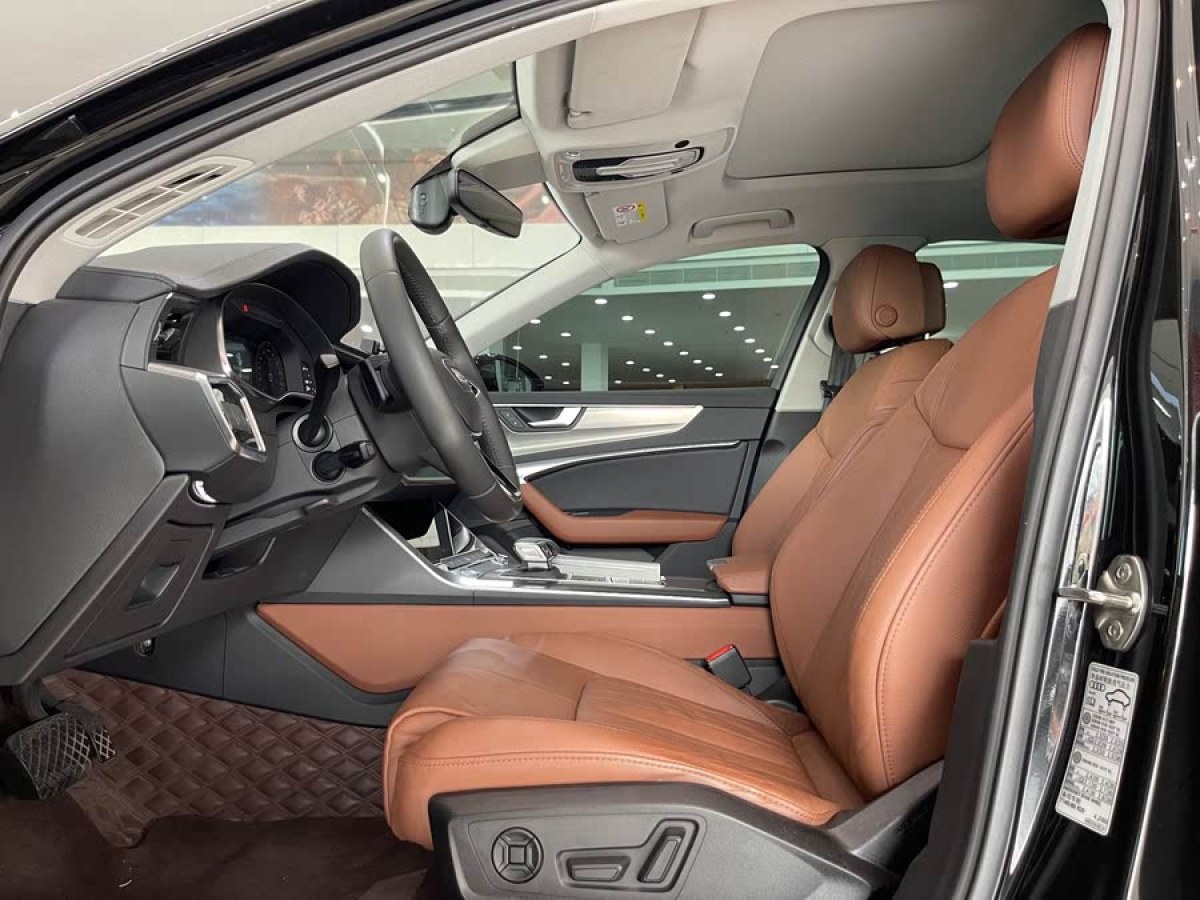 奧迪 奧迪A6L  2020款 45 TFSI quattro 臻選致雅型圖片