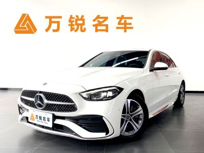 2022年5月 奔馳 奔馳C級 改款 C 200 L 運動版圖片