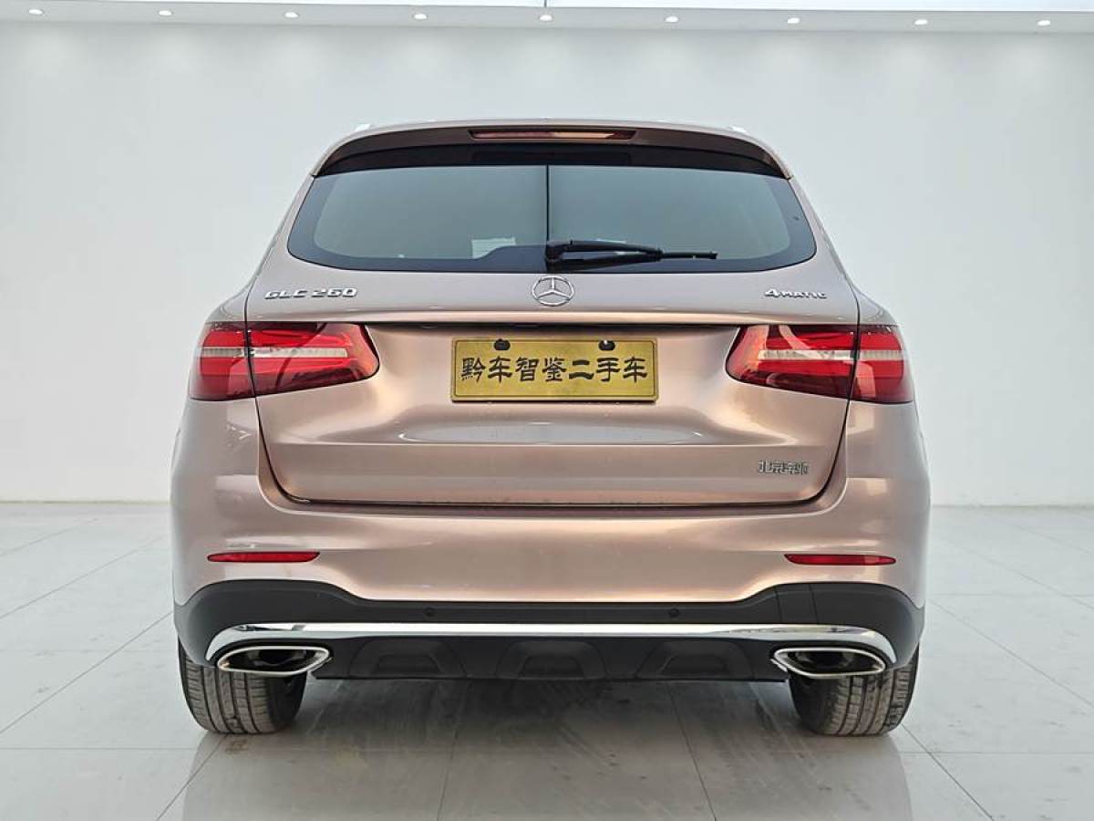 奔馳 奔馳GLC  2017款 GLC 260 4MATIC 豪華型圖片