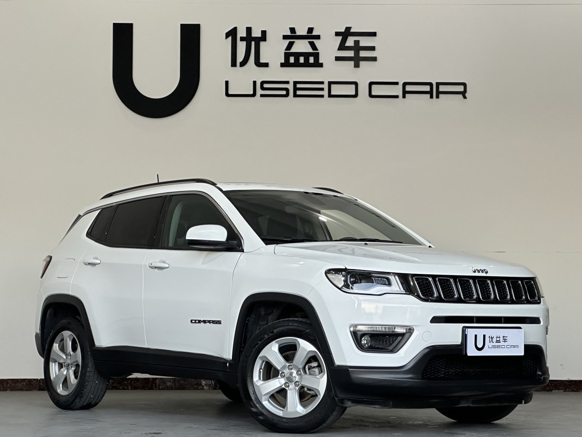 Jeep 指南者  2019款  220T 自動(dòng)悅享版圖片