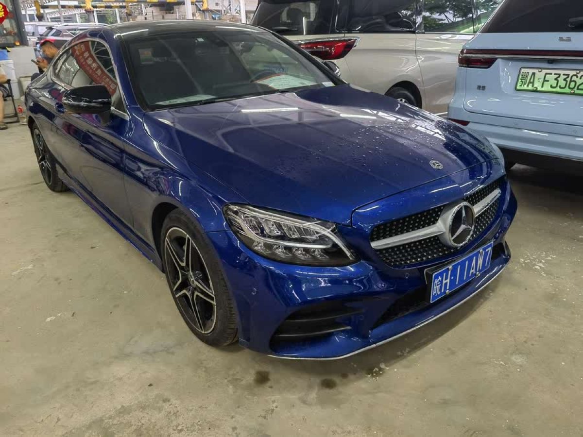 奔馳 奔馳C級  2020款 C 260 轎跑車圖片