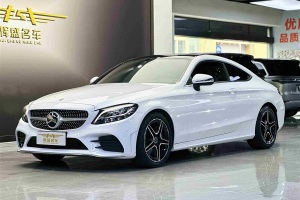 奔馳C級(jí) 奔馳 改款 C 260 轎跑車