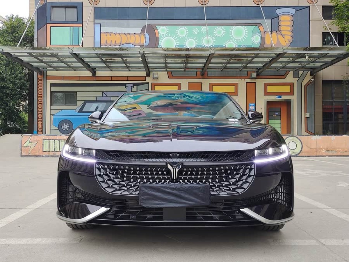 嵐圖 嵐圖追光  2024款 PHEV 四驅超長續(xù)航旗艦版圖片
