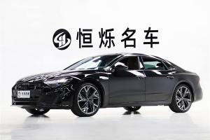 奥迪A7L 奥迪 45 TFSI quattro S-line 黑武士版