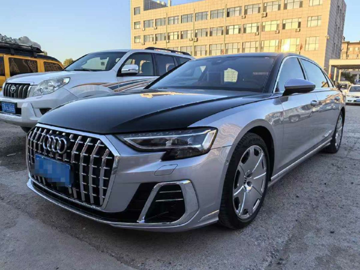 奧迪 奧迪A8  2023款 A8L 60 TFSI quattro圖片