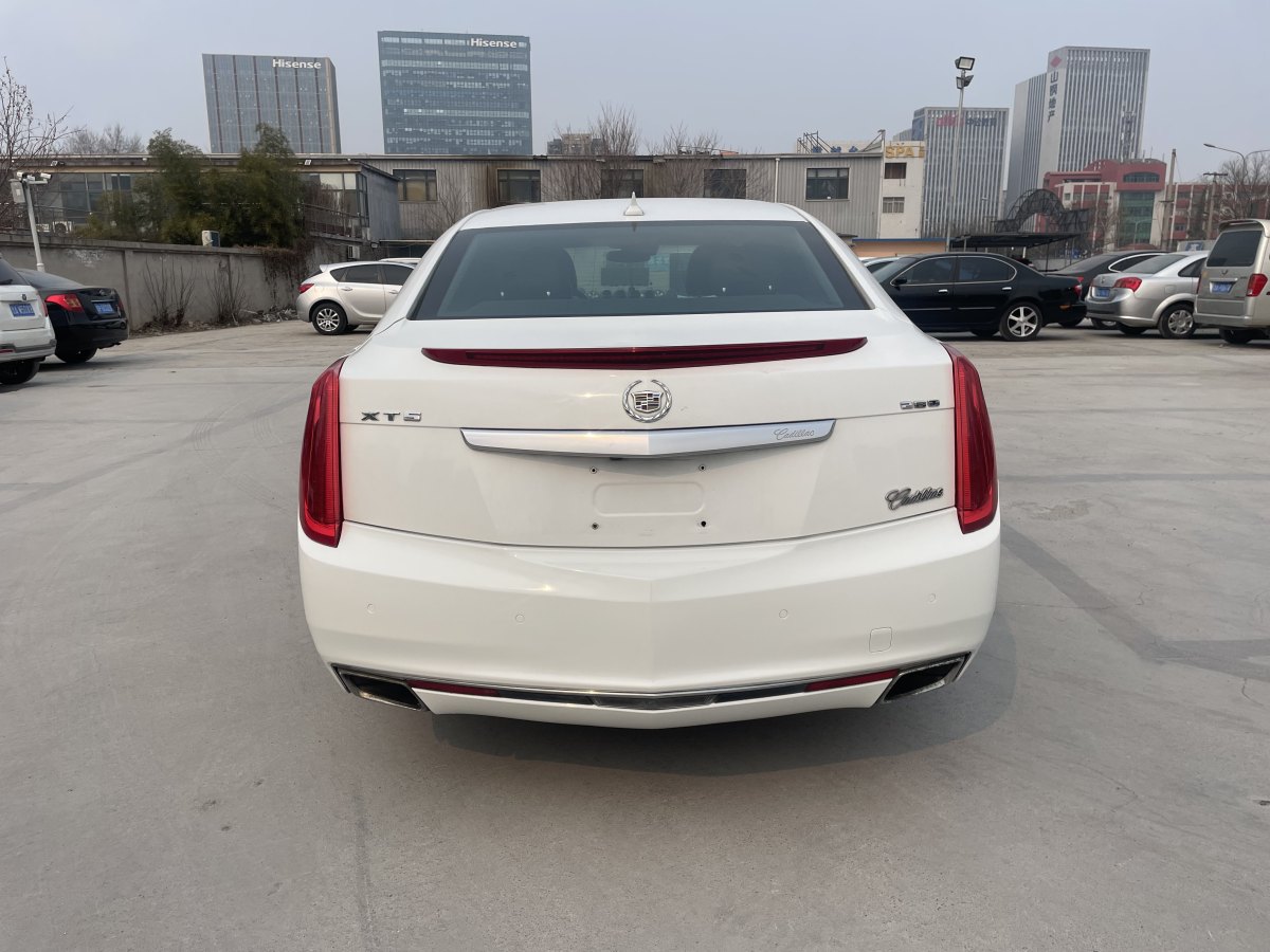 凱迪拉克 XTS  2014款 28T 豪華型圖片