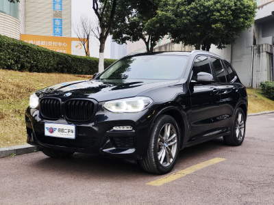 2019年7月 寶馬 寶馬X3 xDrive30i 領(lǐng)先型 M運(yùn)動套裝 國V圖片