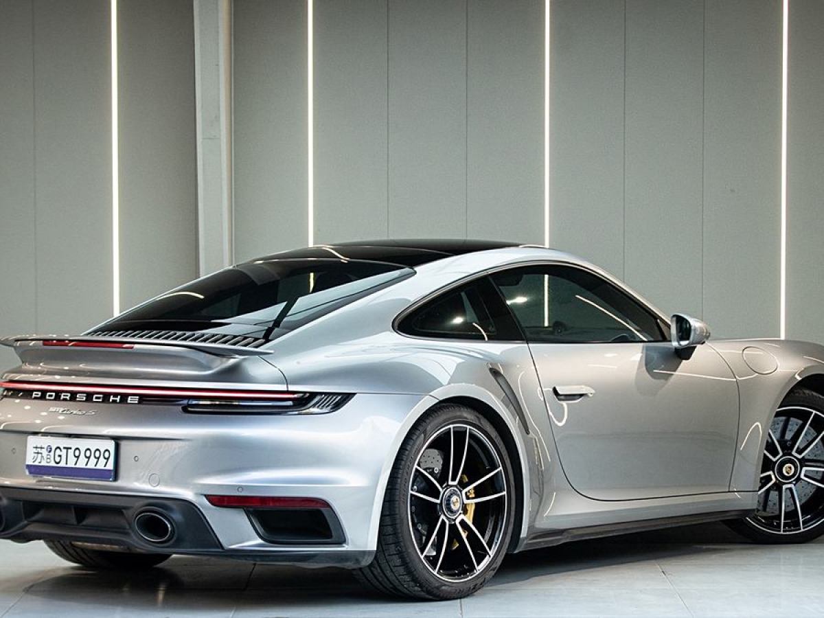 保時捷 911  2022款 Turbo S 3.8T圖片