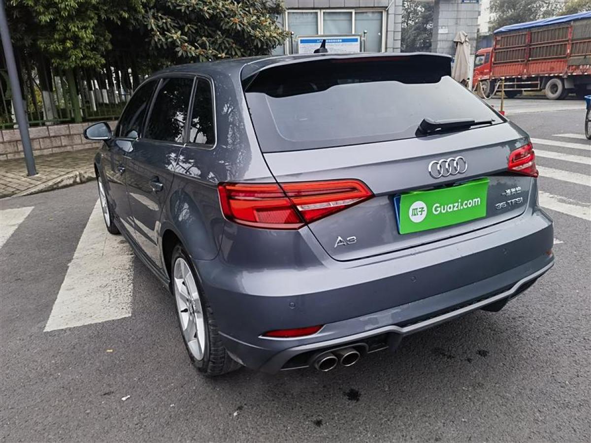 奧迪 奧迪A3  2020款 Sportback 35 TFSI 時尚型 國V圖片