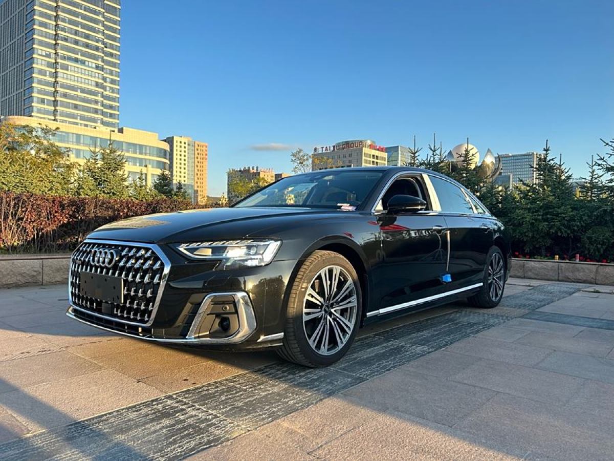 2024年9月奧迪 奧迪A8  2024款 A8L 45 TFSI quattro 豪華型